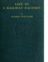 Life in a Railway Factory – Alfred Williams