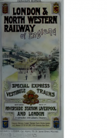 London and North Western Railway of England – Special Express Vestibule Trains